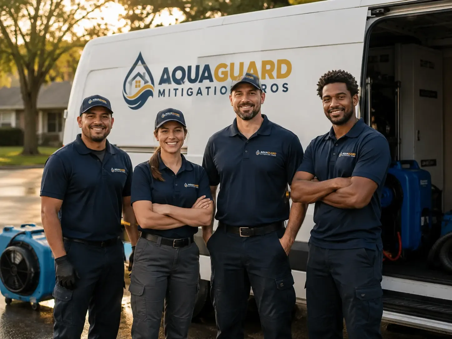 Water Damage Mitigation company in Waldron, WA